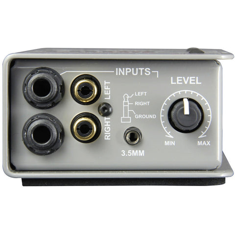 Caja Directa Pasiva 2 Canales P/laptops, Radial Trim Two