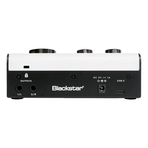 Interfaz Blackstar Polar 2 2x2 Usb 2 Canales Blanco Guitarra