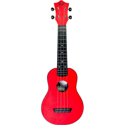 Paquete Ukelele, Afinador Y Funda Flight Tus35rdpak+ Els-uks