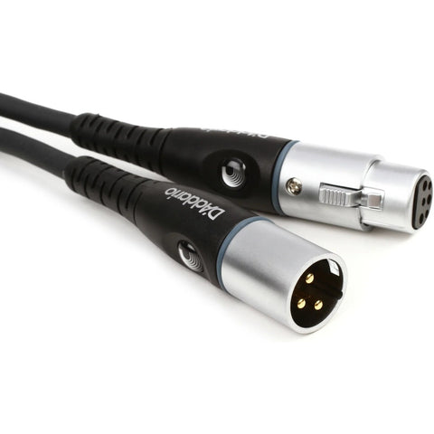 Cable P/microfono Serie Custom 7.5m Planet Wave Pw-m-25