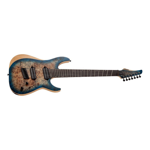 Guitarra Elec. 7 Cuerdas Schecter Reaper-7 Multi-scale Syb