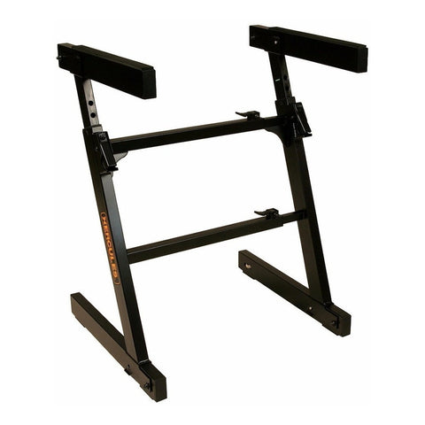 Soporte Base Stand Ajustable P/ Teclado, Hercules Ks400b Negro