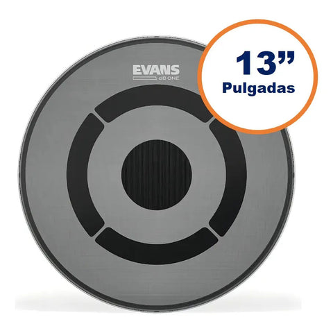 Parche De Malla Para Tom De 13 Pulgadas Evans Tt13db1