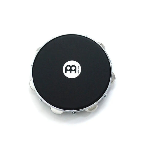 Pandero Con Parche De Napa Plastico Abs Meinl Pa10abs-bk-nh Negro