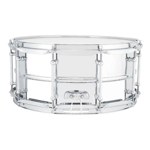 Tarola De Acero De 14x6.5 Pulgadas Supralite Ludwig Lu6514sl