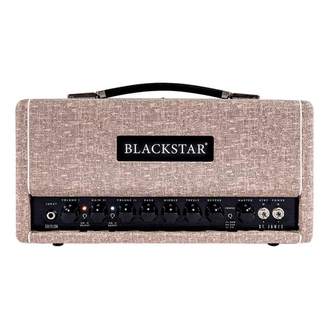 Amplificador Para Guitarra Blackstar 50w Beige Con Reverb Y Footswitch