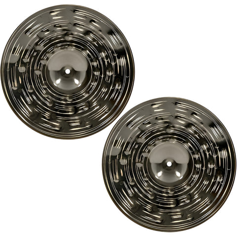 Meinl Cc15dah Par Hi Hats Contratiempos 15 Pulgadas Batería