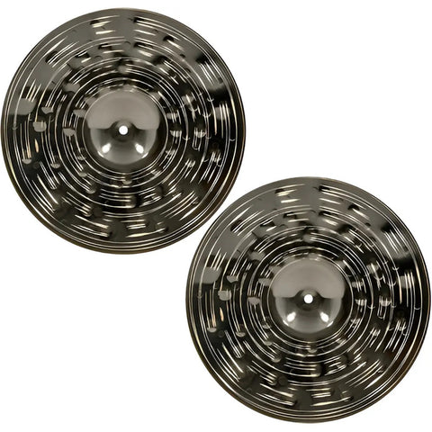 Hi Hats Meinl 15 Pulgadas Classics Custom Dark B10 Aleación
