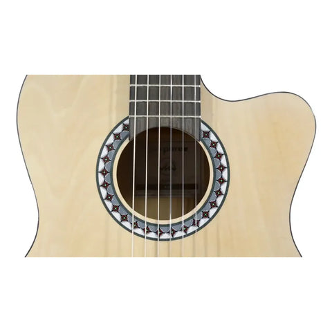 Guitarra Electroacustica Basic Electro Nat Gewa Ps510.196 Natural
