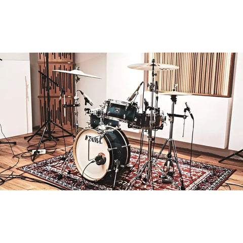 Meinl Mpmds Juego Clamps Micrófono Batería Plástico Compatible