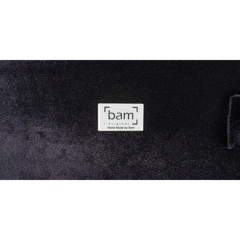 Estuche Para Violin Abs Espuma Airex Bam 2002xl Carbono Blk Negro