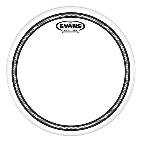 Evans Tt06ec2s Parche 6 Pulgadas Clear Para Tom De Batería