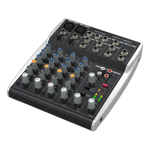 Mixer Mezcladora Behringer Xenyx 802s 8 Canales 48v Usb