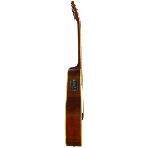 Guitarra Electroacústica Concierto, Oscar Schmidt Og10ce Natural Diestro