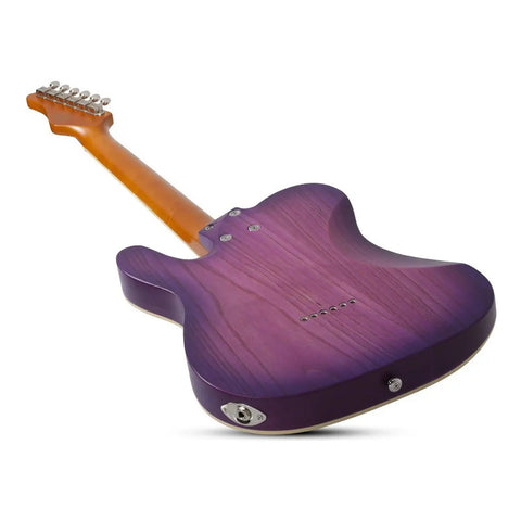 Guitarra Electrica Solida Schecter Pt Special Diestro Purple Burst Pearl