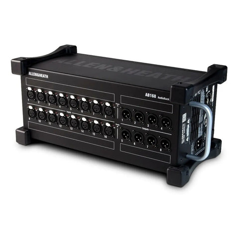 Mezcladora De Rack 16 Entradas Allen & Heath® Ab168