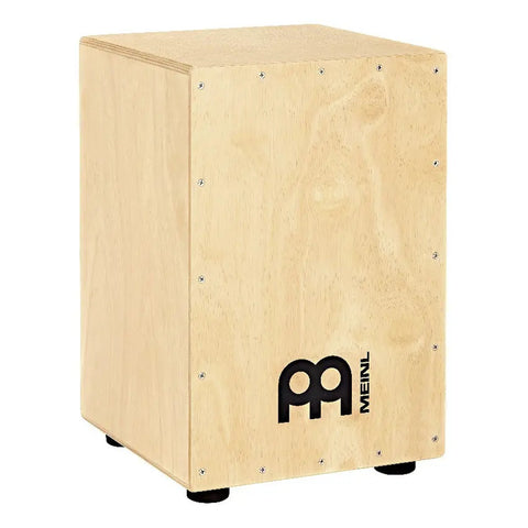 Cajón Madera De Caucho Color Natural Headliner Hcaj1nt Natural