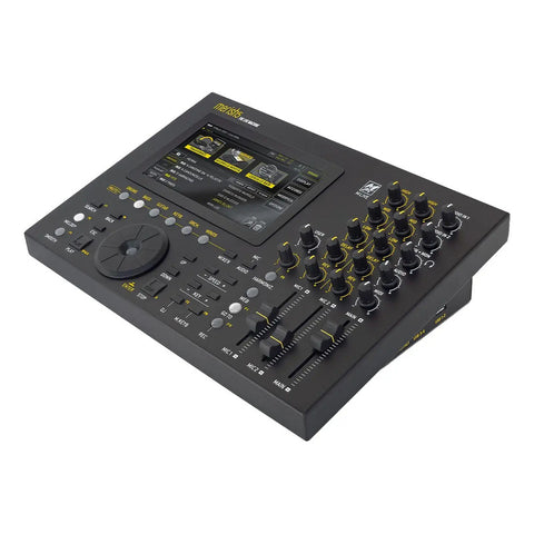 Consola Mezcladora Mlive Merish 5 X2 Digital Con Efectos Y Lector De Midi/mp3/video