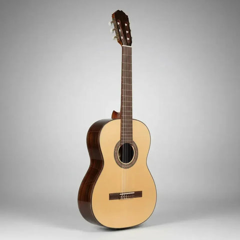 Guitarra Clásica Manuel Rodríguez Serie Superior C-s Color Caqui