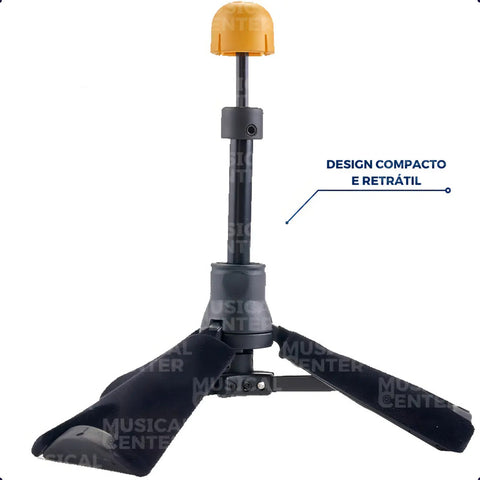 Atril Soporte Base Stand Para Clarinete Hércules Ds440b