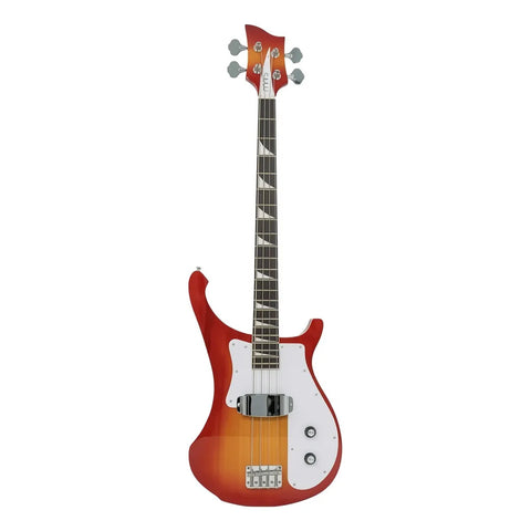 Mars Rknbkr Bajo Eléctrico Rickenbacker Cherry Sunburst Diestro Cherry
