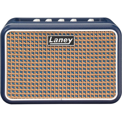 Amplificador De Guitarra Con Batería Laney Mini-stb-lion-2 Color Azul