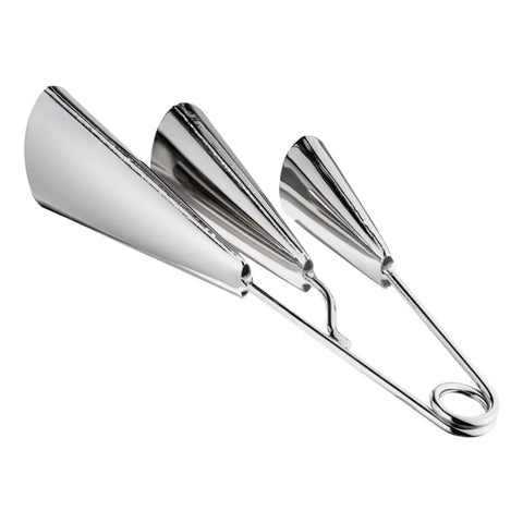 Campana Triple A-go-go Cencerro Meinl Stbagtri-ch Acero Cromado Cromo