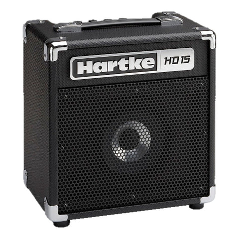 Combo Amplificador Para Bajo 15w 8 Pulgadas, Hartke Hd15 Negro