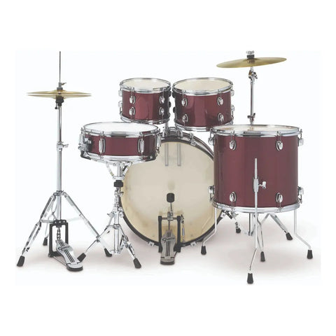 Batería Acústica Gretsch Renegade 7 22  Brillo Rubí