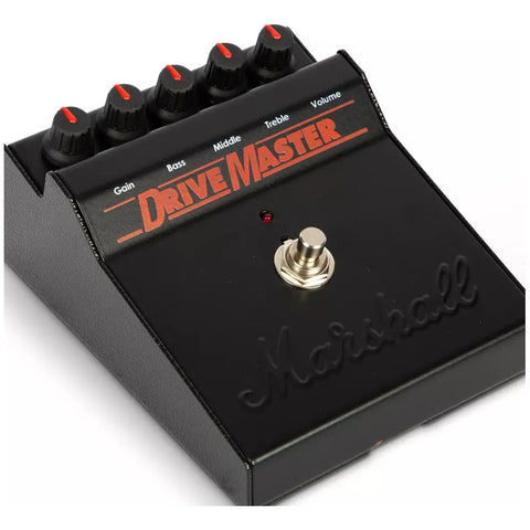 Pedal De Efectos Drivemaster Pedl-00103 Marshall Negro