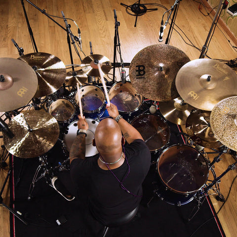 Platillo Splash 10 Meinl Byzance B20 Bronce Polifónico B10pos Dorado