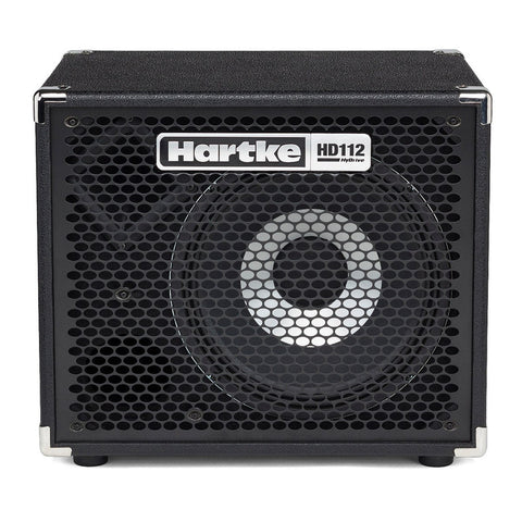 Gabinete Amplificador Para Bajo 300w Hartke Hd112  Negro