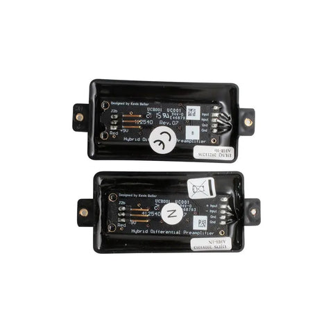 Juego Pastillas Humbucker Seymour Duncan Ahb-1s Blackouts