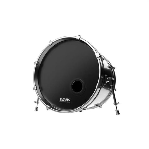 Parche Resonante Para Bombo De 24  Pulgadas Evans Bd24remad