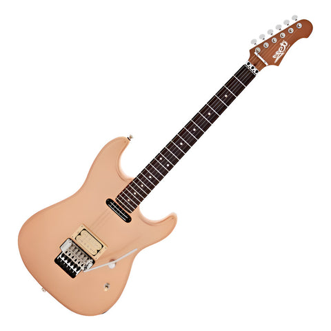 Guitarra Eléctrica Copper Jet Guitars Js700 Diestro Copper Maple