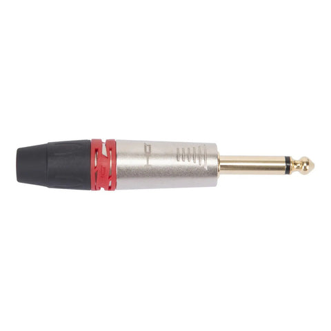 Conector Jack Mono Profesional De 6.3 Mm Proel Dhj63mnk