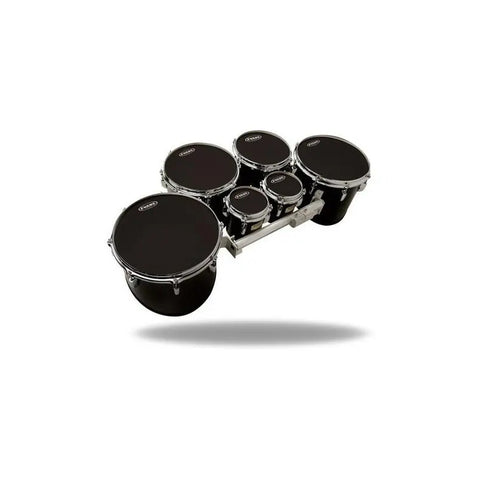 Evans Tt06mxb Parche P/tenor 6 PuLG Mx Black Tenor 2 Capas