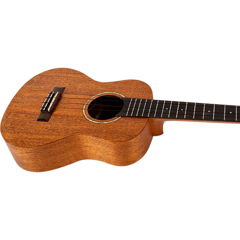 Ukelele Concierto 18 Trastes Con Funda Flight Antonia C Marrón