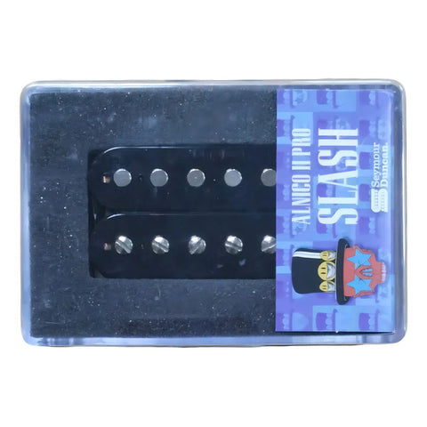 Pastilla Humbucker Seymour Duncan Aph-2n Slash Alnc Ii Blk Black Black
