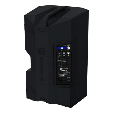 Bafle Electrovoice Everse 12 Pulgadas Recargable Negro