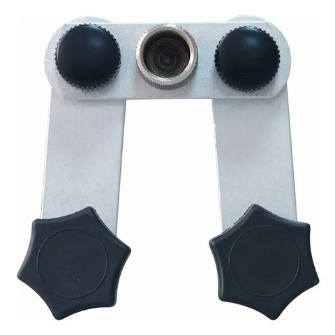 Soporte Para 2 Porta Microfonos Serie Mp Quiklok Mp/900