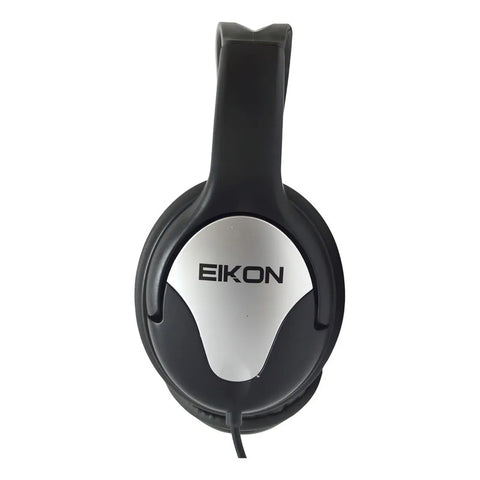Audífonos Eikon Hfc30 Para Monitoreo Estudio Podcast Negro 3m