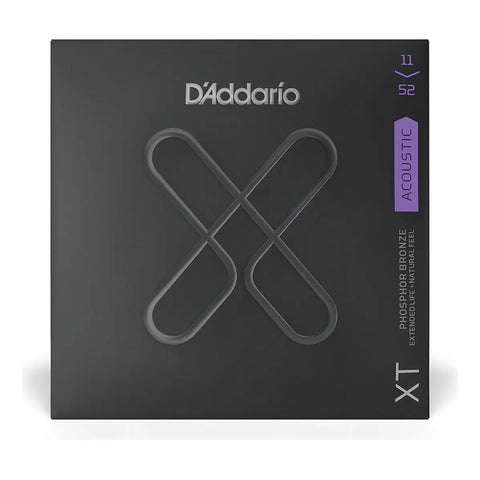 D'addarío Xt Acoustic Phosphor Bronze 11-52 Cuerdas Guitarra