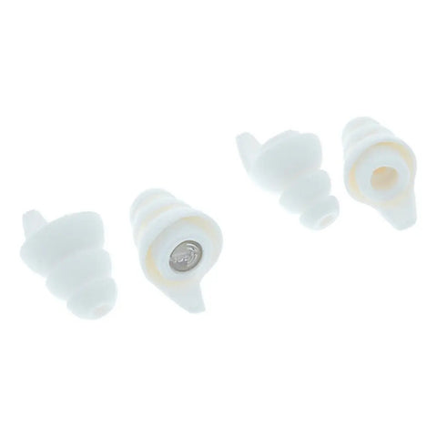 Tapones Para Oídos Planet Waves Pacato Pwpep1 Reutilizables 12 Db Blanco