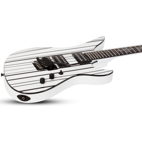 Guitarra Eléctrica Schecter Synyster Gates Signature Caoba Ebony