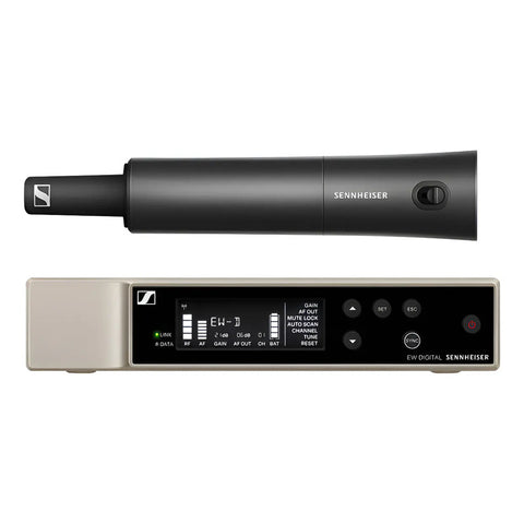 Sistema Inalámbrico De Mano Sennheiser Ew-d Skm-s Base Set Negro