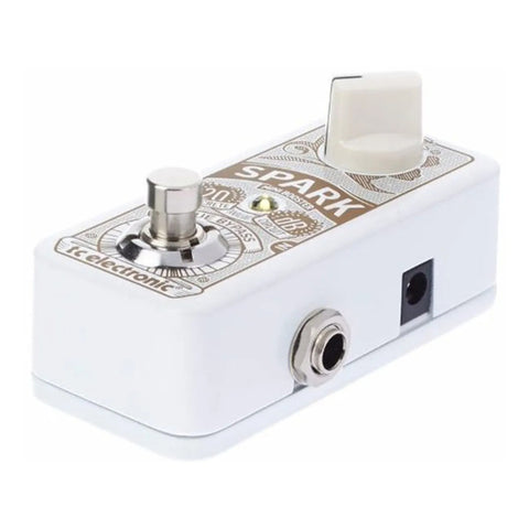 Pedal Tc Electronic Spark Mini Booster True Bypass Inm Blanco