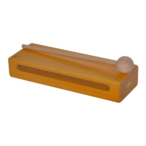 New Beat T-23a Redoba Block De Madera Tono Alto Con Baqueta