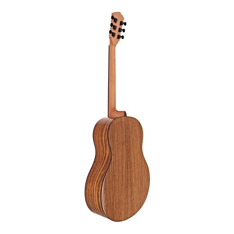 Guitarra Electroacústica Studio 6 Cuerdas Washburn Vite S9v Charcoal Burst Diestro Ébano