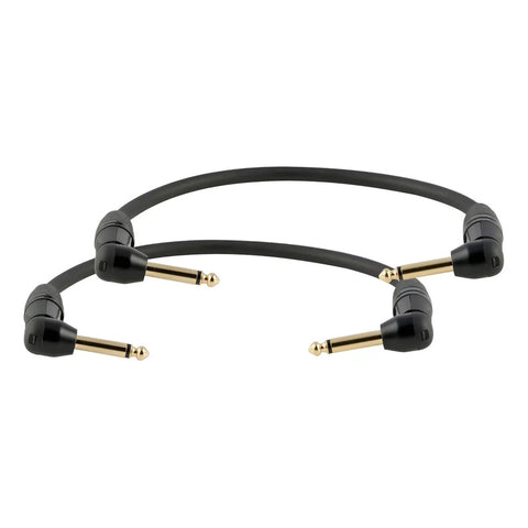 Cable Parcheo Proel Dhs600lu030 Jack 6.3mm Mono Angulado 30cm